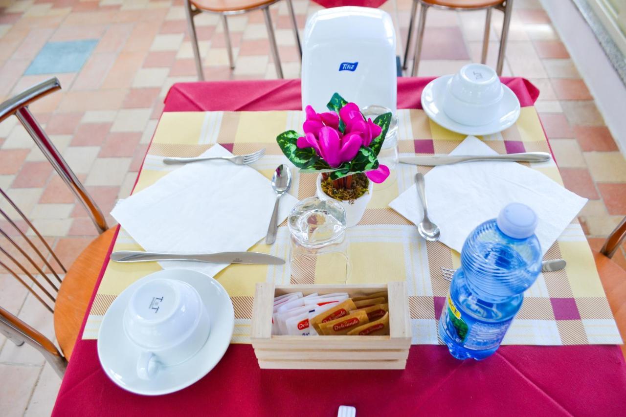 Le Twins -Bed And Breakfast Tropea Zewnętrze zdjęcie