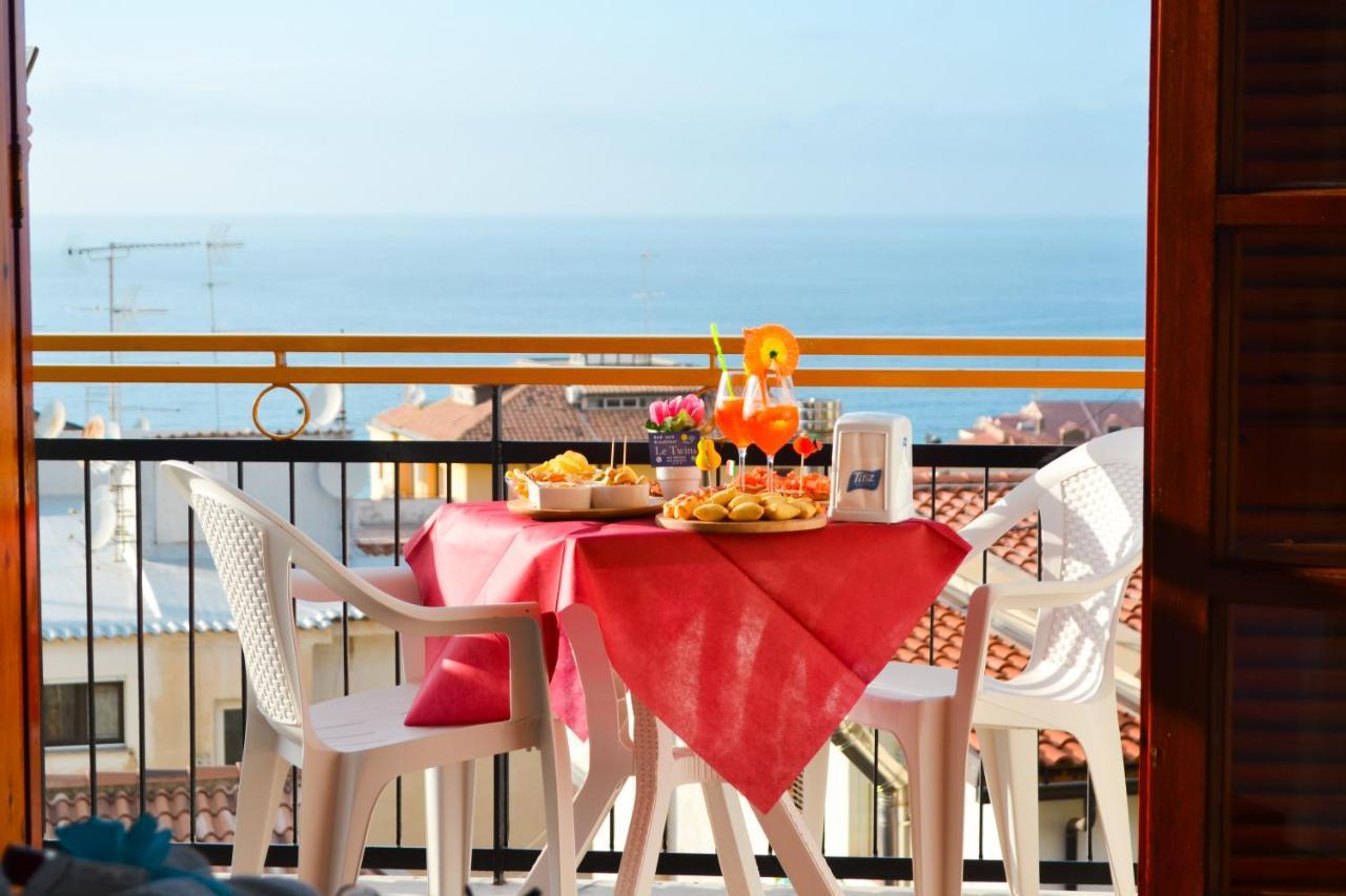 Le Twins -Bed And Breakfast Tropea Zewnętrze zdjęcie