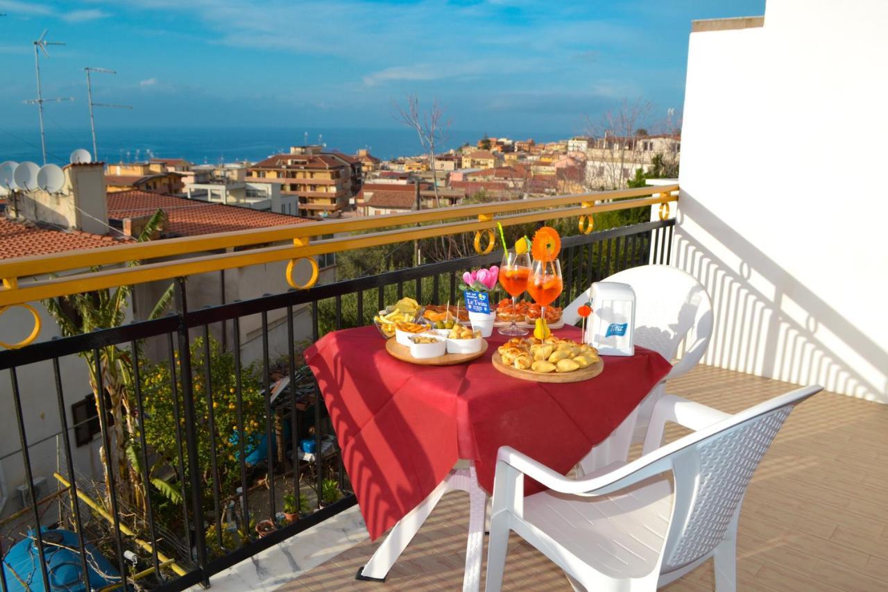 Le Twins -Bed And Breakfast Tropea Zewnętrze zdjęcie