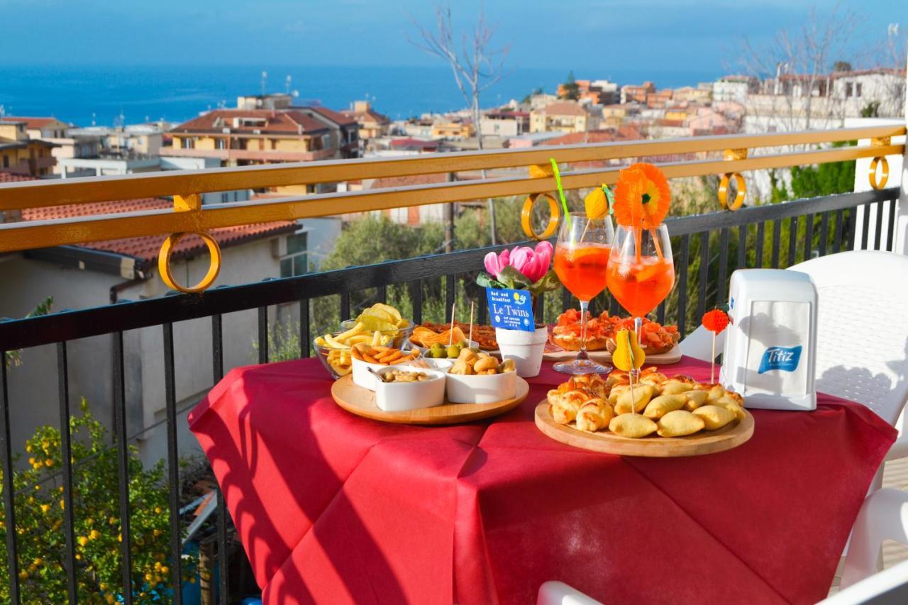 Le Twins -Bed And Breakfast Tropea Zewnętrze zdjęcie