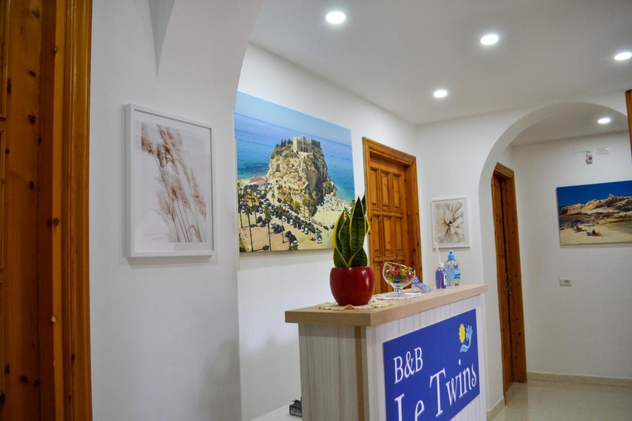 Le Twins -Bed And Breakfast Tropea Zewnętrze zdjęcie
